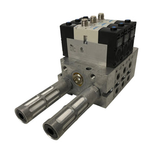 Festo Ventilblock Magnetventil VSVA-B-B52-H-A1-1R5L 534557 für Industrie Einsatz