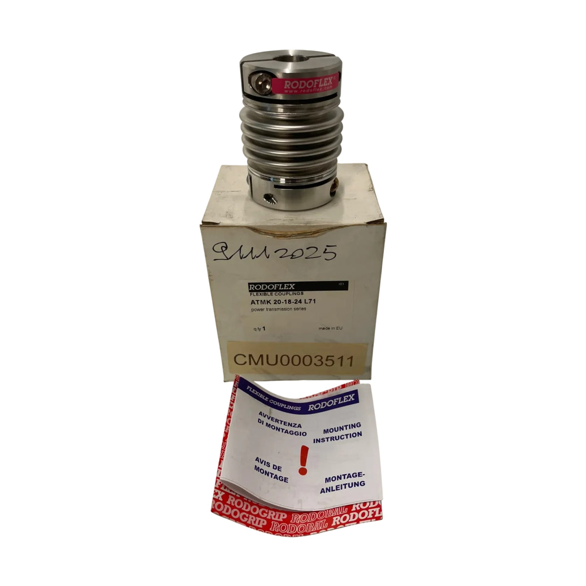 RODOFLEX Bellows Coupling for Industrial Use ATMK20-18-24 Industrial Coupling