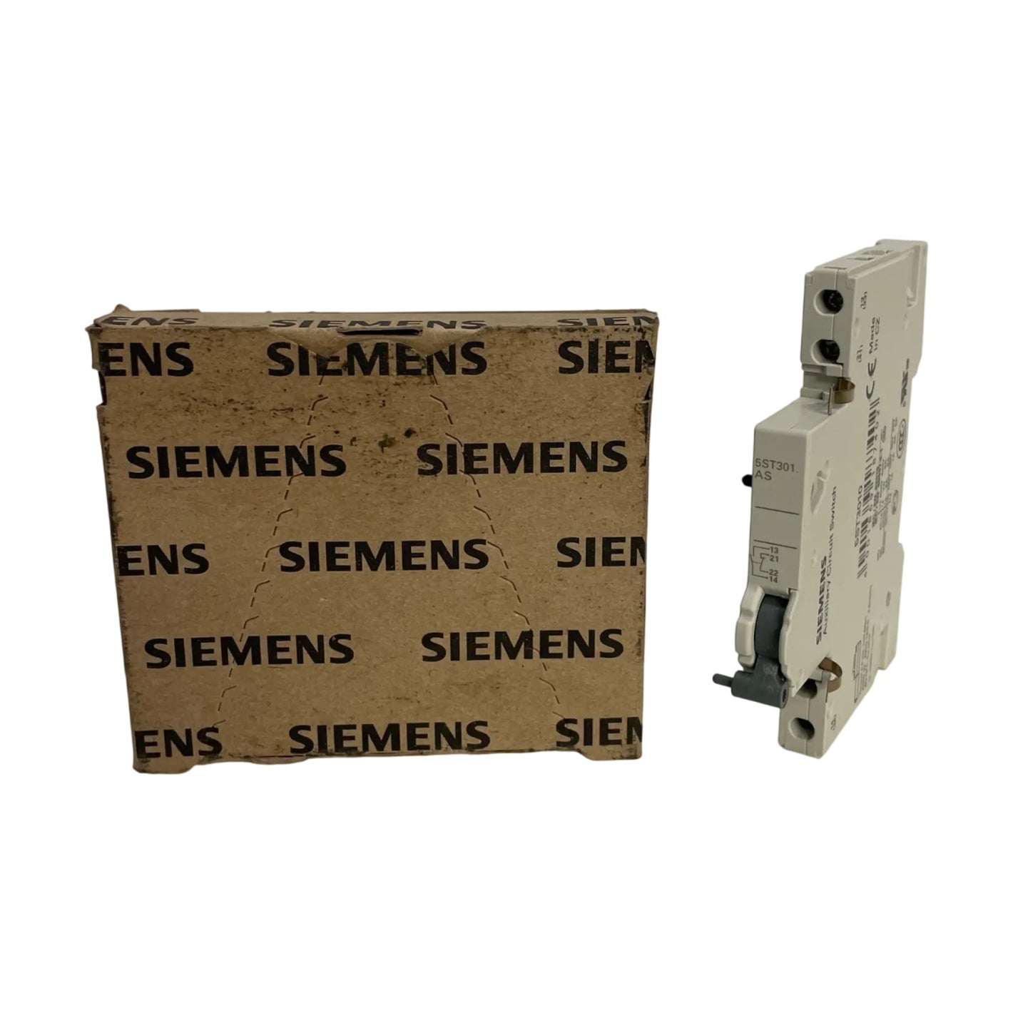 Siemens 5ST3010 Hilfsschalter 1NO+1NC Schaltgerät Industrieelektronik