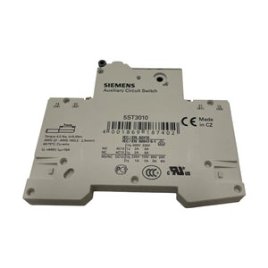 Siemens 5ST3010 Hilfsschalter 1NO+1NC Schaltgerät Industrieelektronik