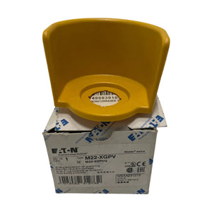 Eaton M22-XGPV Emergency Stop Protective Collar Pushbutton 22.5mm IP66 NEMA 4X Industrial Use