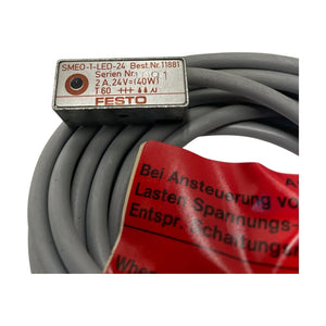 Festo Näherungsschalter Sensor Industrie Einsatz SME0-1-LED-24 11881