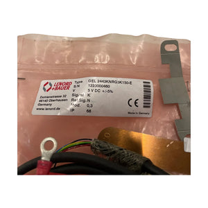 LENORD+BAUER Encoder Rotary Encoder for Industrial Use GEL 2443KNRG3K150-E