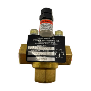 Wanner Engineering Inc. Valve for Industrial Use C22DABNSSEF