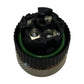Lumberg M12 Coupling Circular Connectors Automation 11214 Packaging Unit: 5 pcs