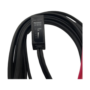 Keyence Sensorkopf Spot-Reflex Einstellbarer Spot LV-NH32 Industrie Einsatz