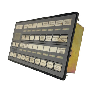 Witron Bedienterminal Tastatur Industrie Einsatz TAST20-IBS Industrieteil