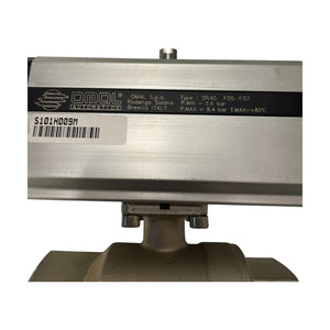 OMAL Pneumatic Actuator for Industrial Use Pneumatics SR45 F05-F07
