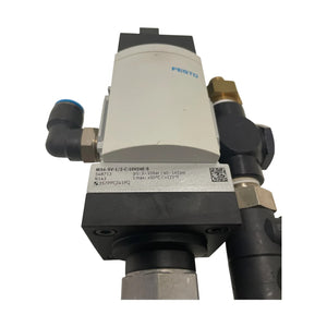 Festo Druckreduzierventil Pneumatikventil MS6-SV-1/2-C-10V24E-S 548713