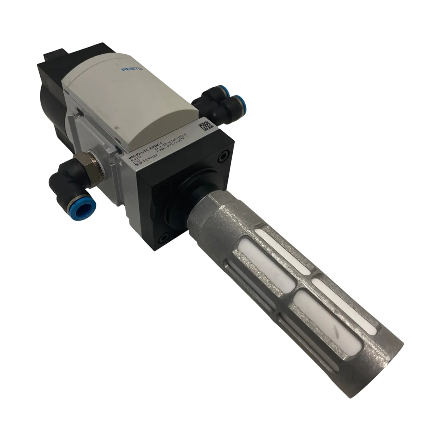 Festo Druckreduzierventil Pneumatikventil MS6-SV-1/2-C-10V24D-S 607253