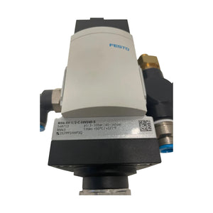 Festo Druckaufbauventil Druckreduzierventil MS6-SV-1/2-C-10V24D-S 548713