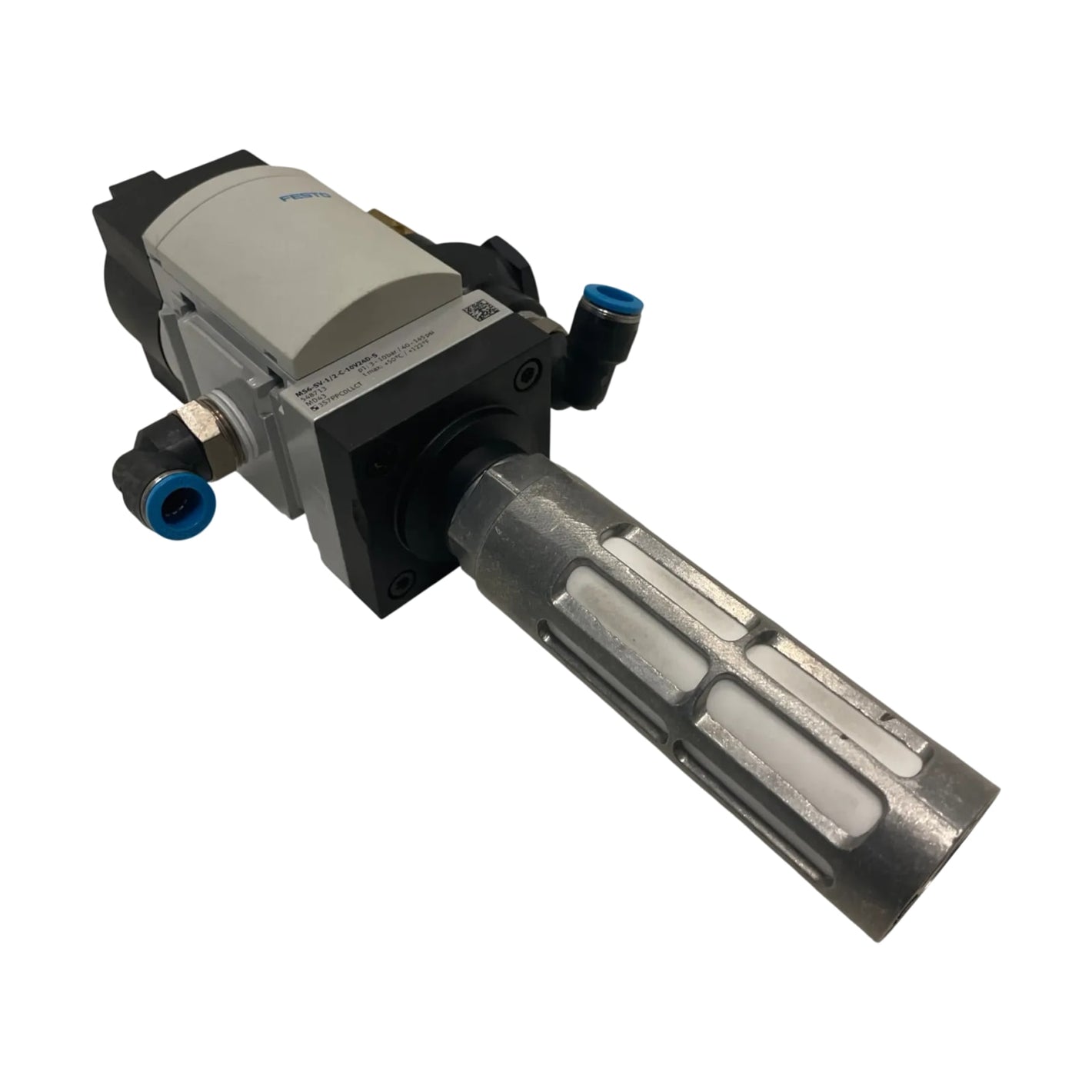 Festo Druckaufbauventil Druckreduzierventil Pneumatik MS6-SV-1/2-C-10V24D-S 548713