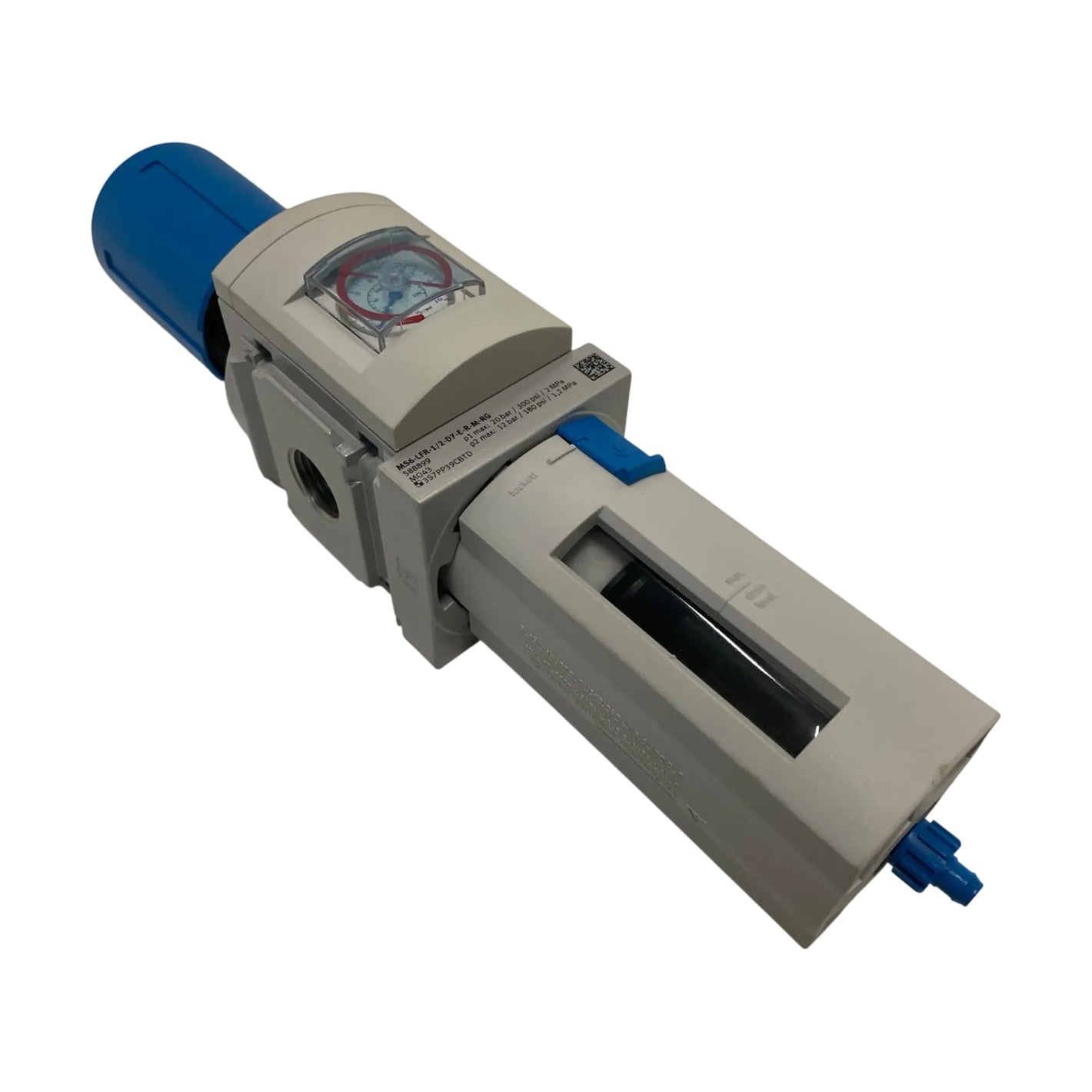 Festo Filter-Regelventil Pneumatikventil MS6-LFR-1/2-D7-E-R-M-RG 588899