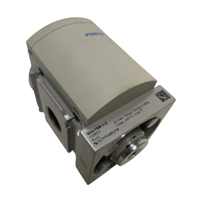 Festo Abzweigmodul Pneumatikventil Industrie MS6-FRM-1/2 529853