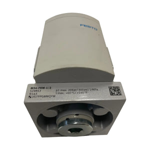 Festo Abzweigmodul Pneumatikventil Industrie MS6-FRM-1/2 529853