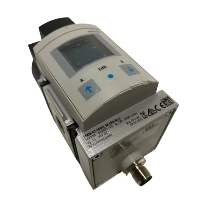Festo Durchflusssensor Pneumatik Sensor SFAM-62-5000L-M-2SA-M12 564938