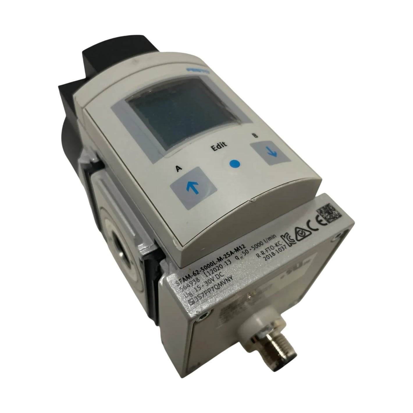 Festo Durchflusssensor Sensor Pneumatik SFAM-62-5000L-M-2SA-M12 564938