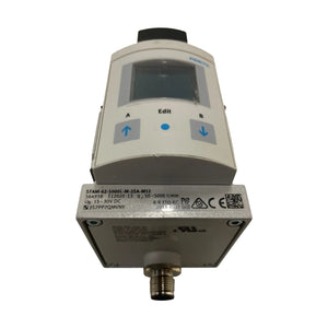 Festo Durchflusssensor Sensor Pneumatik SFAM-62-5000L-M-2SA-M12 564938