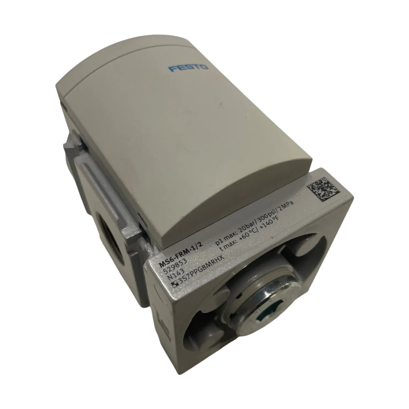 Festo MS6-FRM-1/2 529853 Abzweigmodul Pneumatikabzweigmodul Pneumatik