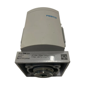 Festo MS6-FRM-1/2 529853 Pneumatik Verzweigungsmodul Modul Pneumatik Ventil