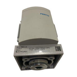 Festo MS6-FRM-1/2 529853 Abzweigmodul Pneumatikabzweigmodul Industrie Einsatz