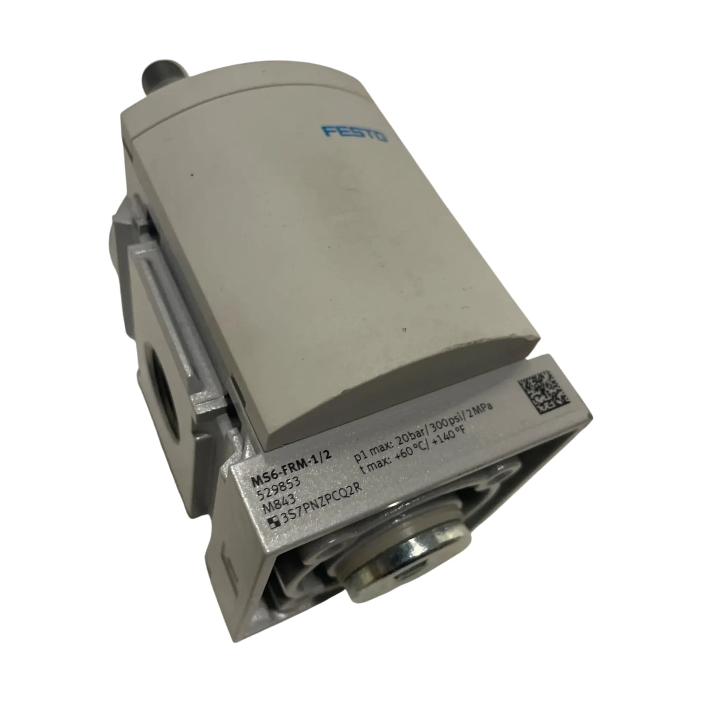 Festo MS6-FRM-1/2 529853 Abzweigmodul Pneumatikmodul Industrie Einsatz