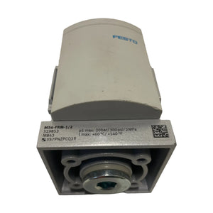 Festo MS6-FRM-1/2 529853 Abzweigmodul Pneumatikmodul Industrie Einsatz