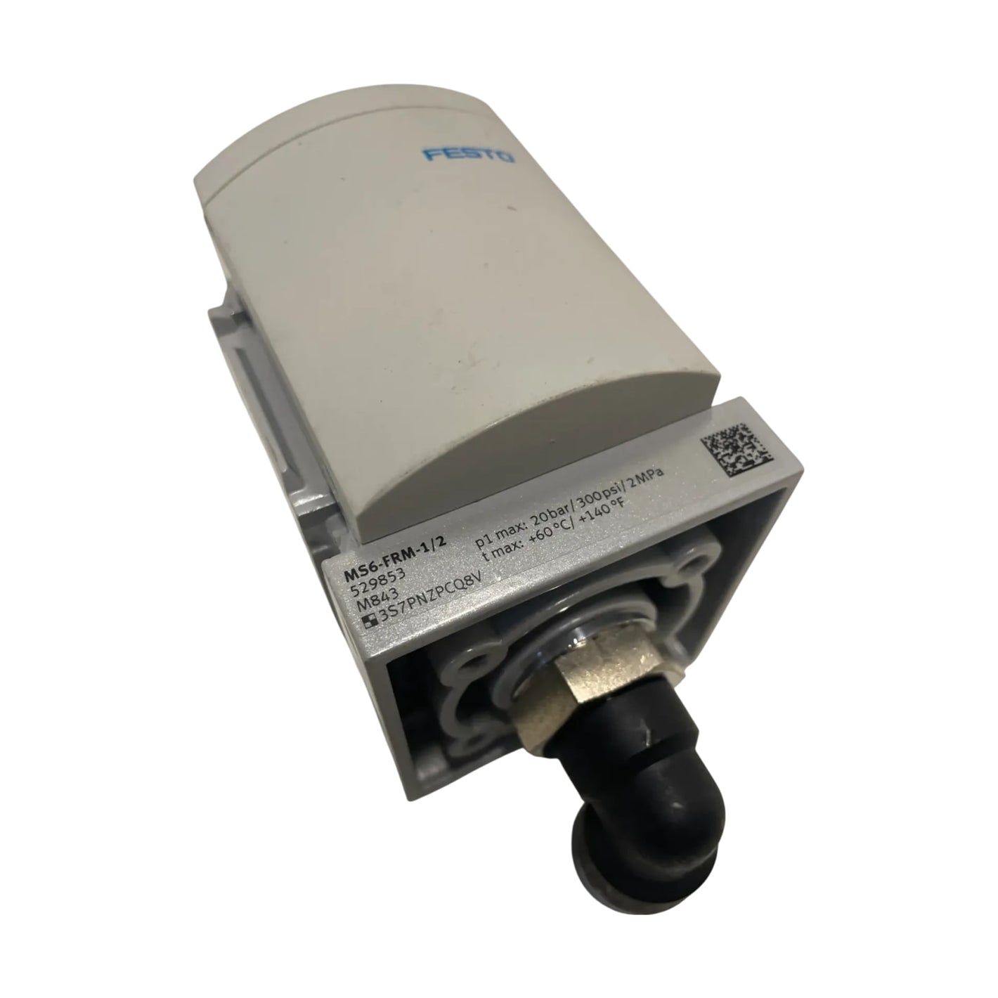 Festo Abzweigmodul Pneumatikabzweigmodul von Festo Pneumatik MS6-FRM-1/2 529853