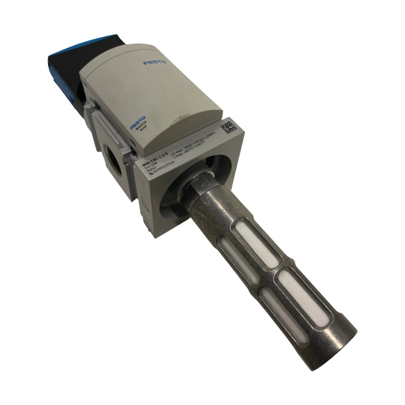 Festo Einschaltventil Pneumatikventil für Industrie Einsatz MS6-EM1-1/2-S 541268