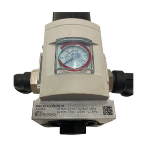 Festo Druckregelventil Pneumatikventil Industrie MS6-LR-1/2-D6-RG-AS 527663