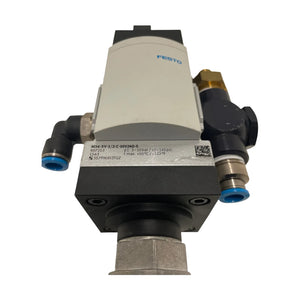 Festo Druckreduzierventil Pneumatikventil MS6-SV-1/2-C-10V24D-S 607253  Industrie