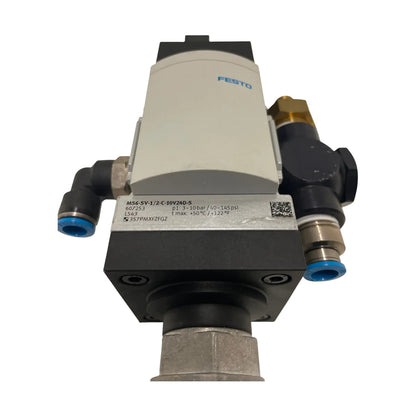 Festo Druckreduzierventil Pneumatikventil MS6-SV-1/2-C-10V24D-S 607253  Industrie