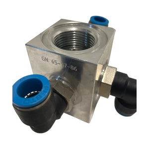 Festo GN65-17-86 Abzweigmodul für industriellen Einsatz Industrie Pneumatik