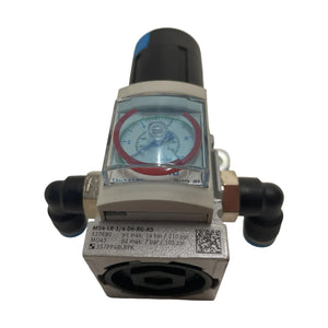 Festo Druckregelventil Pneumatikventil Festo Ventil MS4-LR-1/4-D6-RG-AS 527690