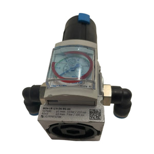 Festo Druckregelventil Pneumatikventil Festo Ventil MS4-LR-1/4-D6-RG-AS 527690