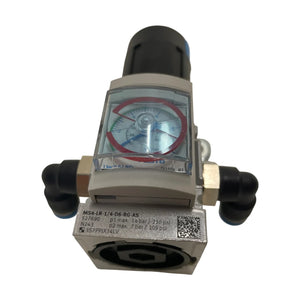 Festo Druckregelventil Pneumatikventil Festo Ventil MS4-LR-1/4-D6-RG-AS 527690