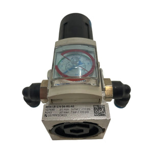 Festo Druckregelventil Pneumatikventil Festo Ventil MS4-LR-1/4-D6-RG-AS 527690
