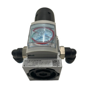 Festo Druckregelventil Pneumatikventil Festo Ventil MS4-LR-1/4-D6-RG-AS 527690