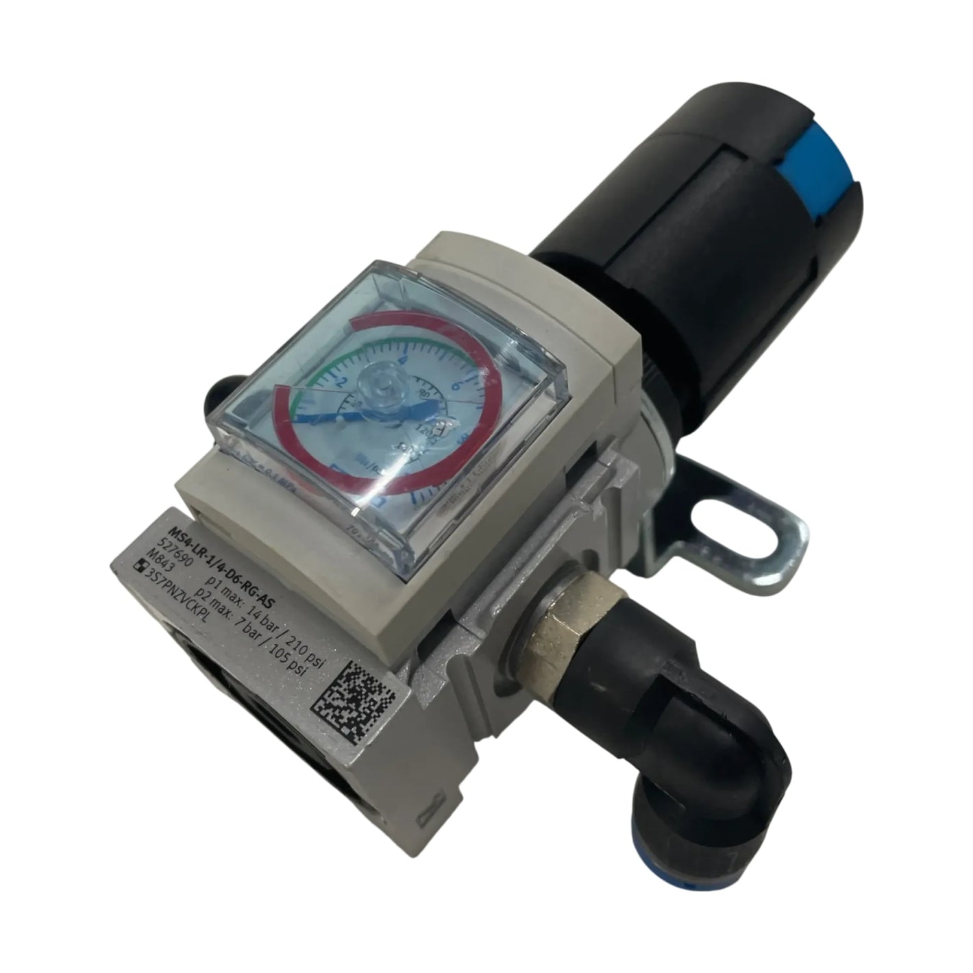 Festo Druckregelventil Pneumatikventil Festo Ventil MS4-LR-1/4-D6-RG-AS 527690