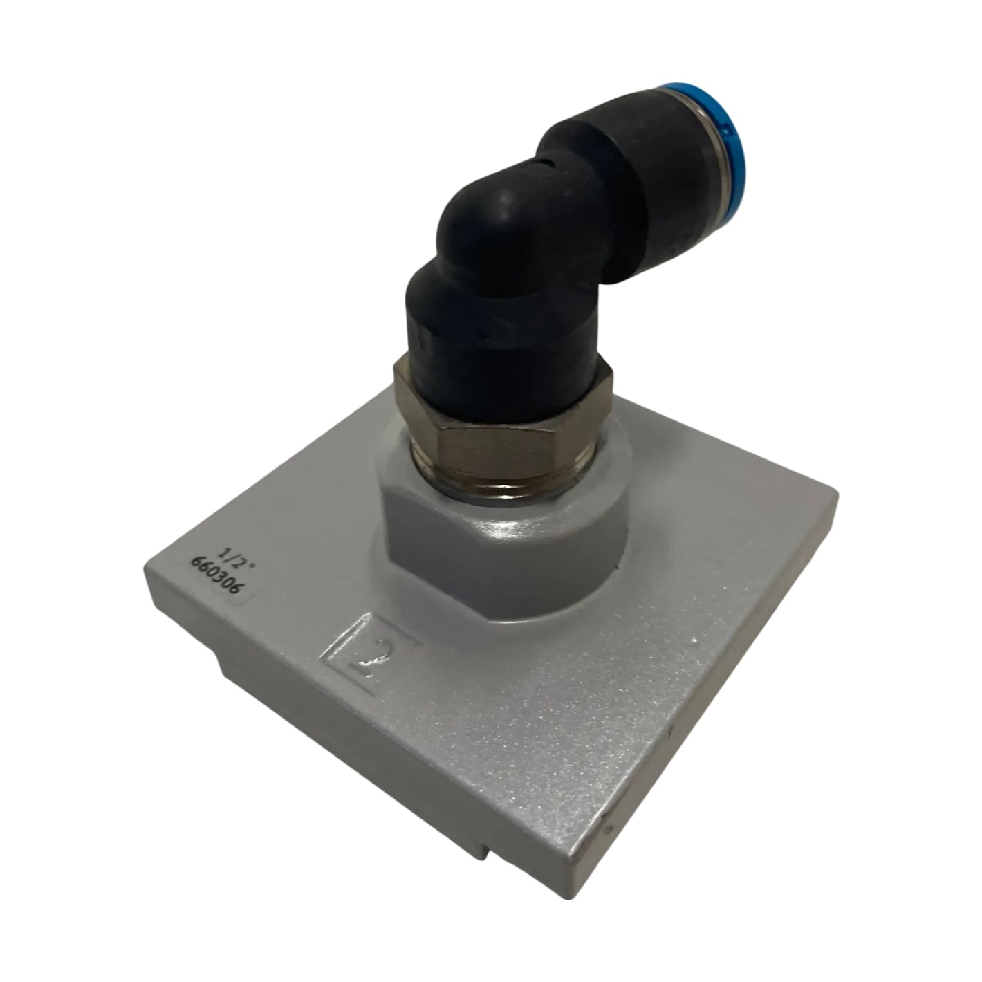 Festo Gewindeanschlussplatte Pneumatik 660306 1/2" Anschlussplatte Industrie