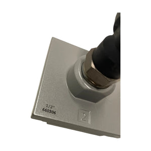Festo Gewindeanschlussplatte Pneumatik 660306 1/2" Anschlussplatte Industrie