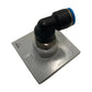 Festo Gewindeanschlussplatte Pneumatik 660306 1/2" Anschlussplatte Industrie