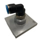 Festo Gewindeanschlussplatte Pneumatik 660306 1/2" Anschlussplatte Industrie