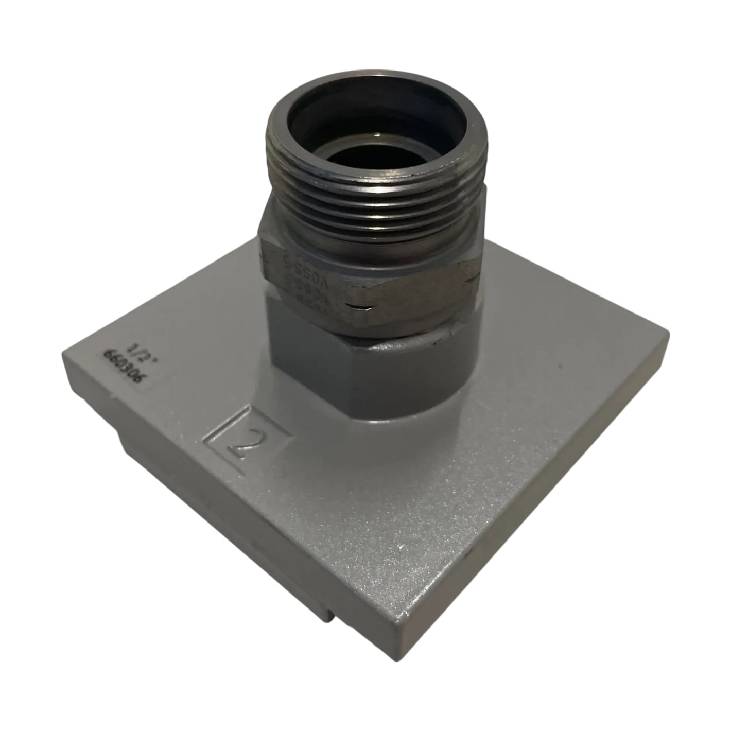 Festo Gewindeanschlussplatte Pneumatik 660306 1/2" Anschlussplatte Industrie