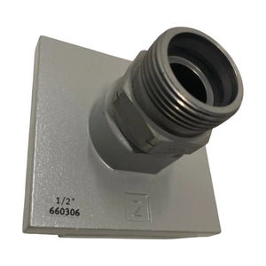 Festo Gewindeanschlussplatte Pneumatik 660306 1/2" Anschlussplatte Industrie