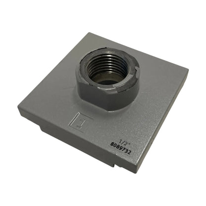 Festo Gewindeanschlussplatte 8089732 1/2" Industrie Einsatz Pneumatik Festo