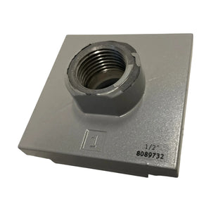 Festo Gewindeanschlussplatte 8089732 1/2" Industrie Einsatz Pneumatik Festo