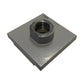 Festo Gewindeanschlussplatte 8089732 1/2" Industrie Einsatz Pneumatik Festo