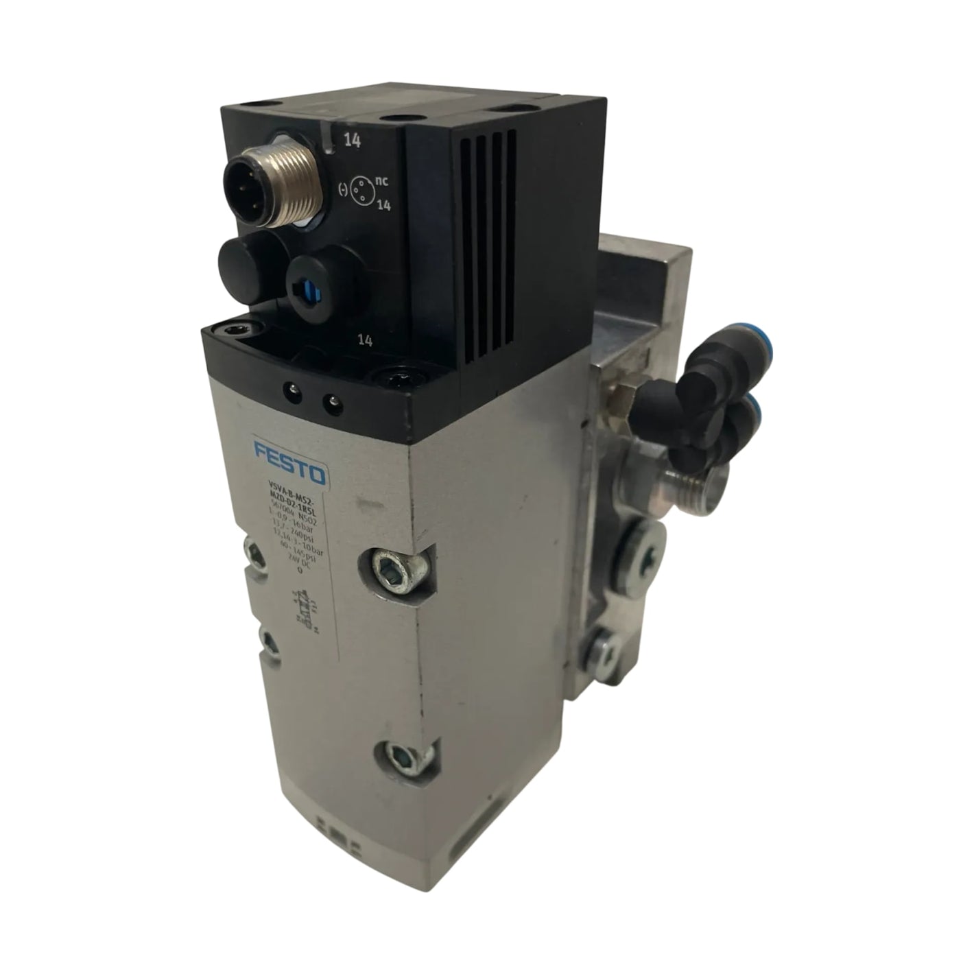 Festo VSVA-B-M52-MZD-D2-1R5L 567004 Magnetventil für industriellen Einsatz