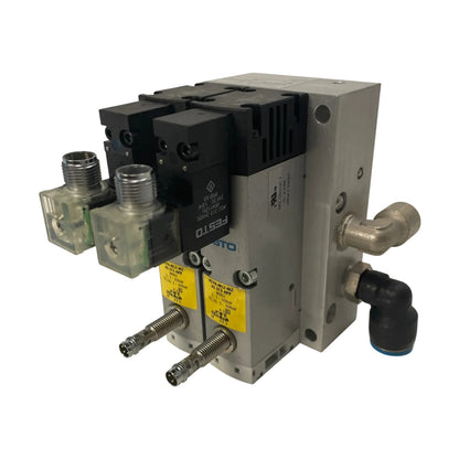 Festo Steuerblock Pneumatiksteuerblock VOFA-L26-T32C-M-G14-1C1-APP 574011